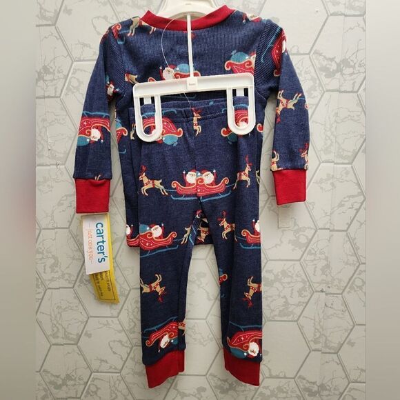 Nwt Boy's Christmas Holiday Clothes Bundle,  Size 12 months - Picture 3 of 9